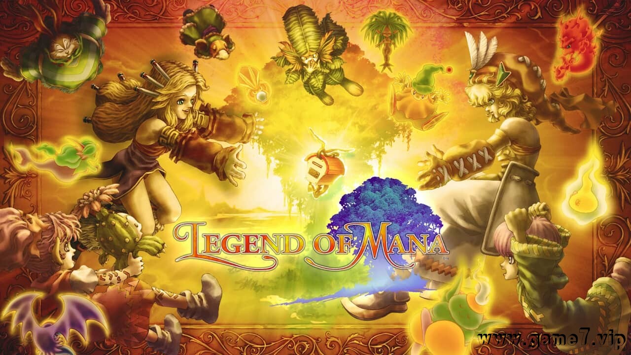 圣剑传说/玛娜传奇丨Legend of Mana