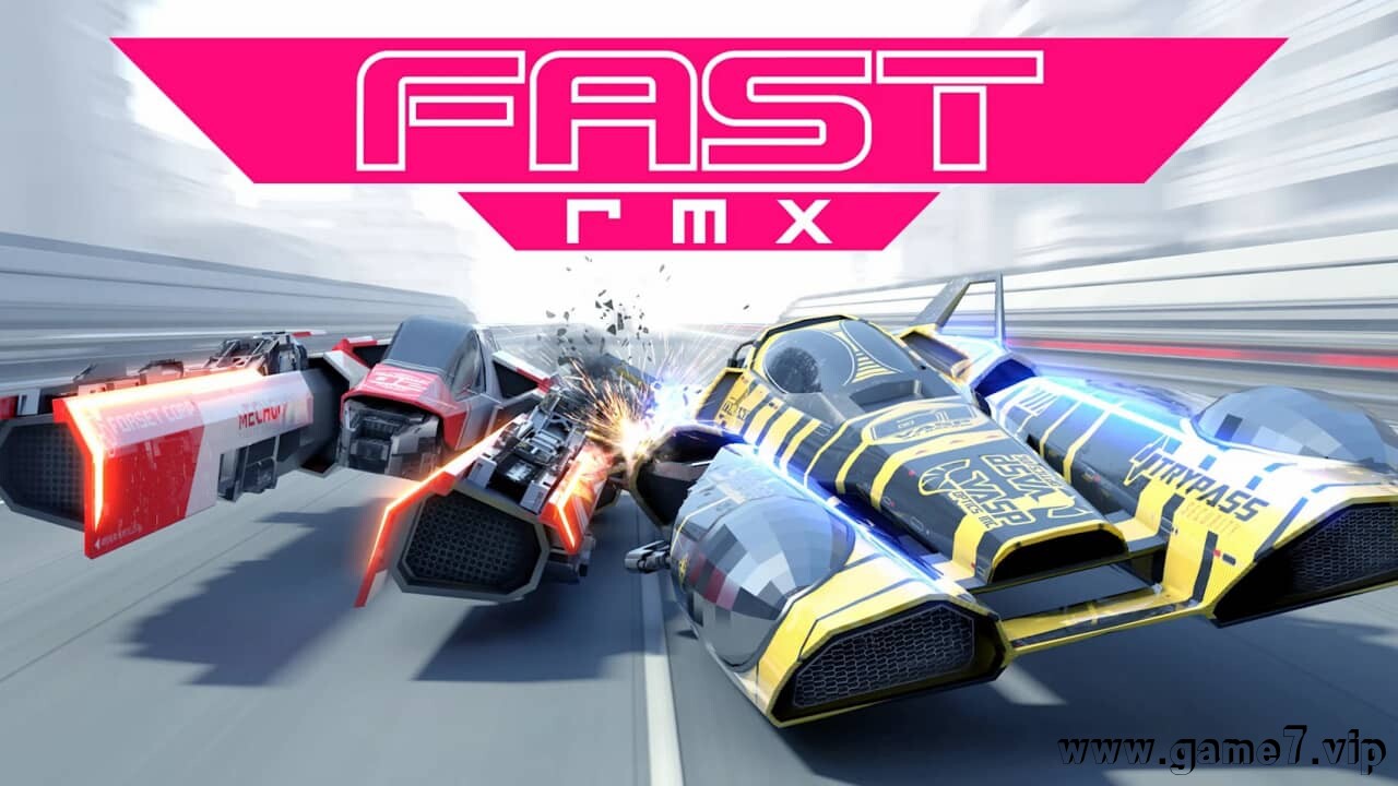 快速赛车/极速赛车/竞速反重力赛车丨Fast RMX