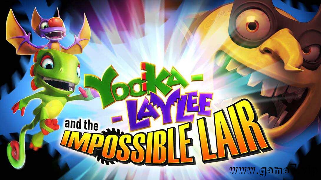 尤卡莱莉与无望巢穴丨Yooka-Laylee and the Impossible Lair