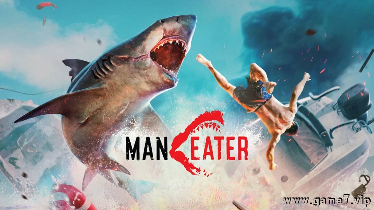 食人鲨丨Maneater
