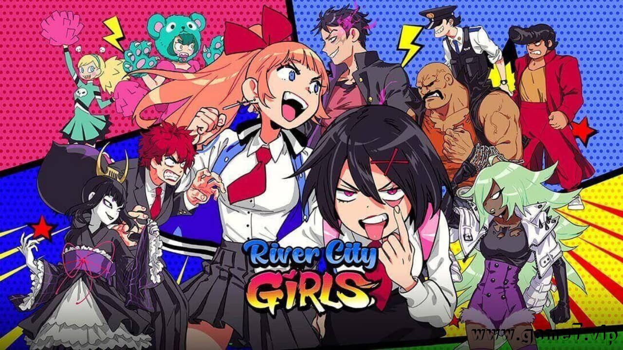 热血少女物语丨River City Girls
