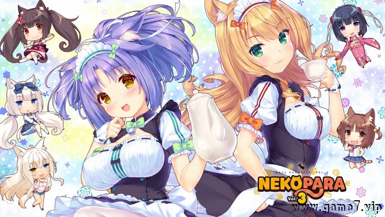 猫娘乐园3/巧克力和香子兰Vol. 3丨NEKOPARA Vol.3