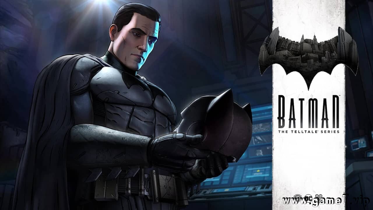 蝙蝠侠:秘密系谱丨Batman:The TellTale Series
