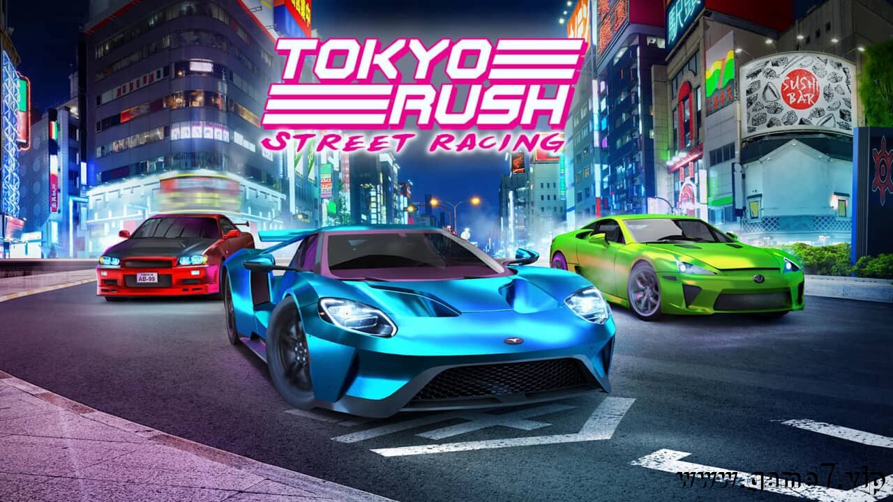 街头赛车：东京狂飙丨Street Racing: Tokyo Rush
