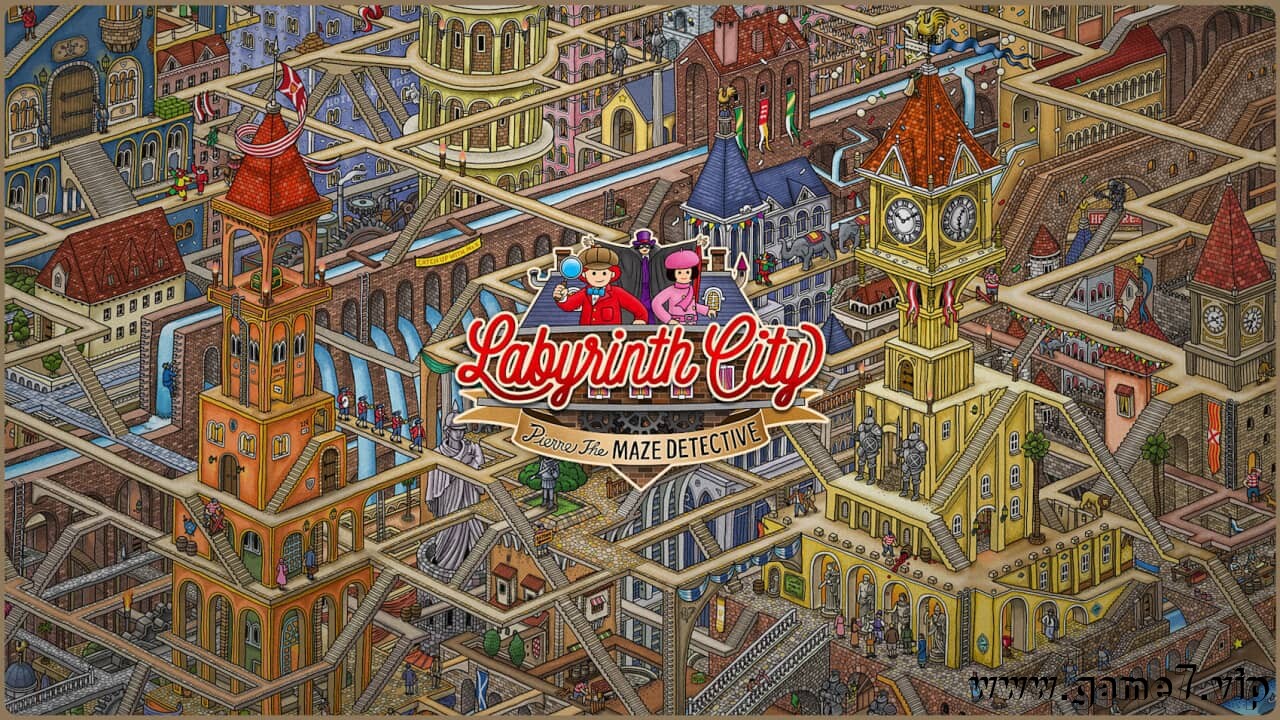 迷宫大侦探丨Labyrinth City: Pierre the Maze Detective