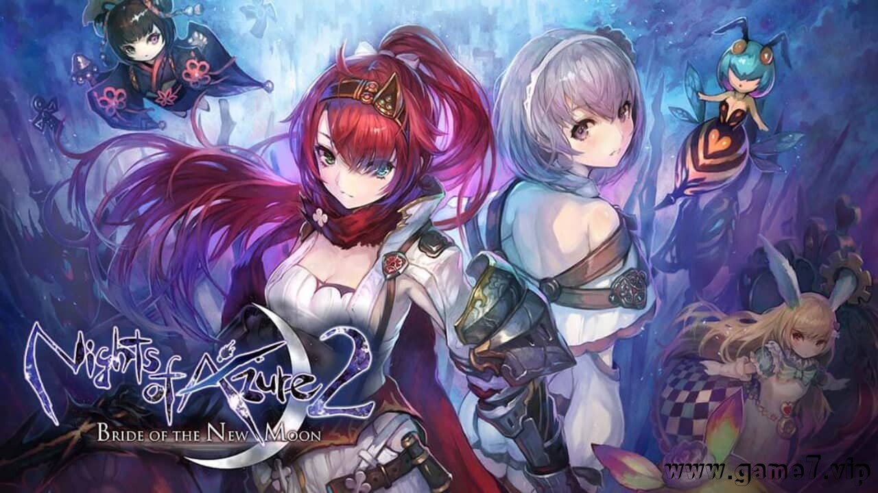 无夜之国2 新月的新娘丨Nights of Azure 2:Bride of the New Moon