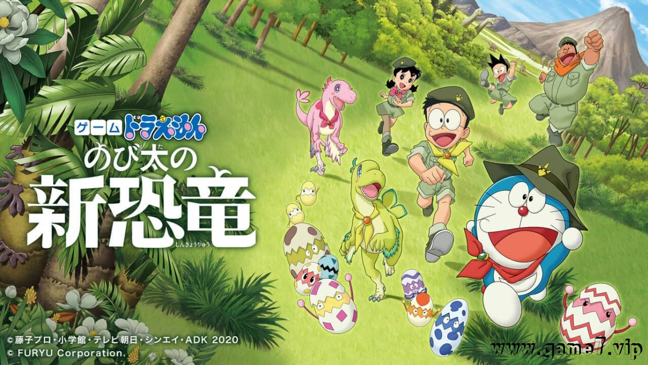 哆啦A梦:大雄的新恐龙丨Doraemon Nobita no Shin Kyoryu丨ゲーム ドラえもん のび太の新恐竜插图 哆啦A梦:大雄的新恐龙丨Doraemon Nobita no Shin Kyoryu丨ゲーム ドラえもん のび太の新恐竜插图