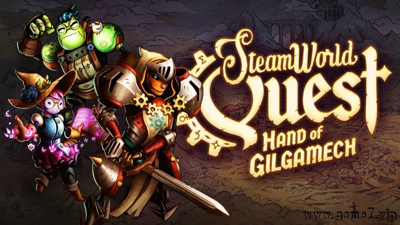 蒸汽世界冒险：吉尔伽美什之手 SteamWorld Quest: Hand of Gilgamech