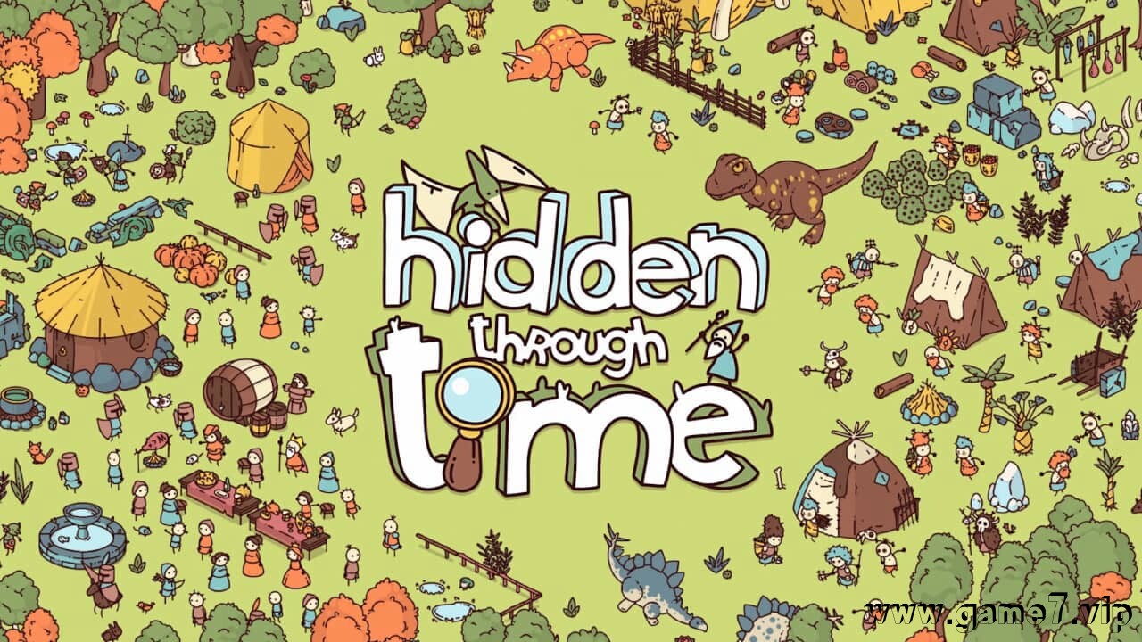 时代之下丨Hidden Through Time