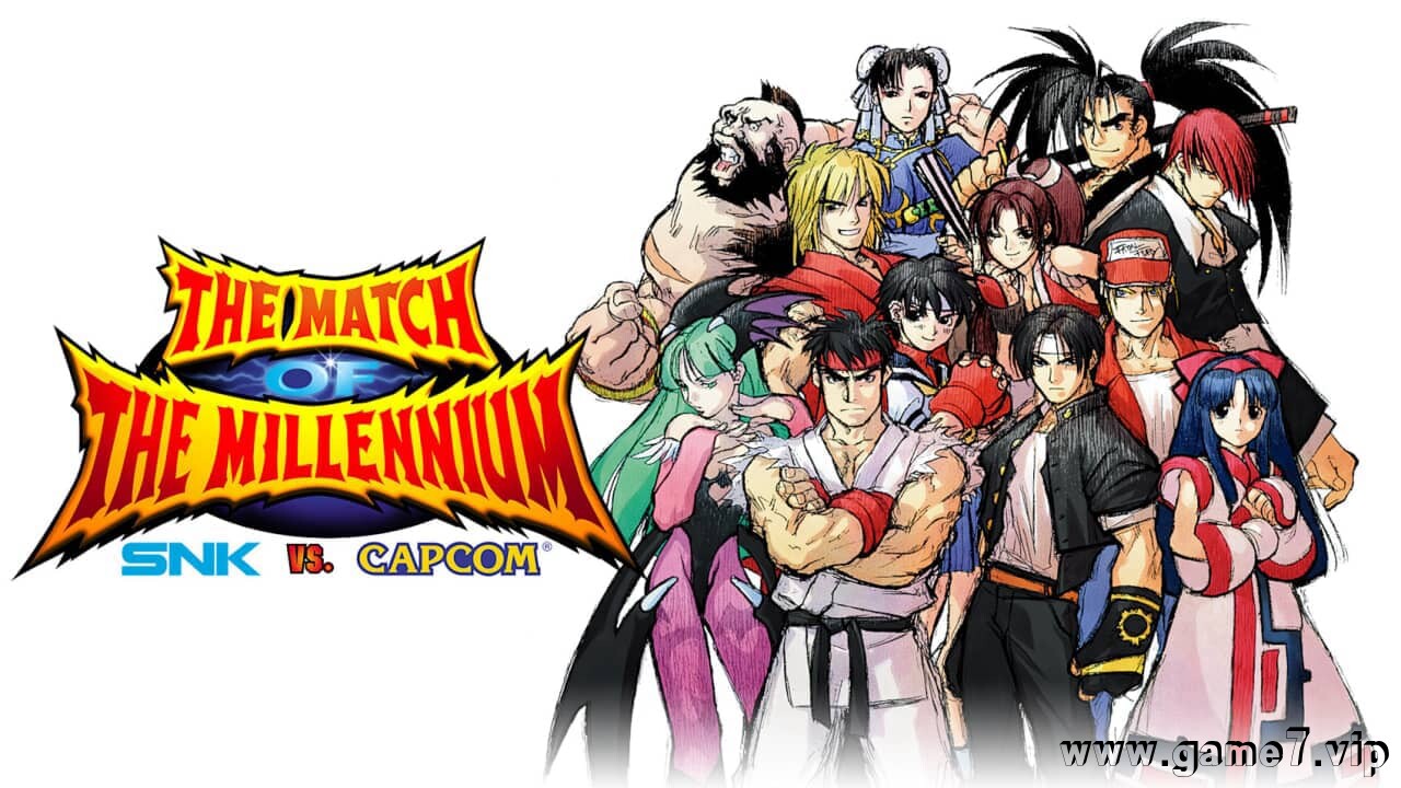 SNK对卡普空 千年之战丨SNK VS. CAPCOM: THE MATCH OF THE MILLENNIUM