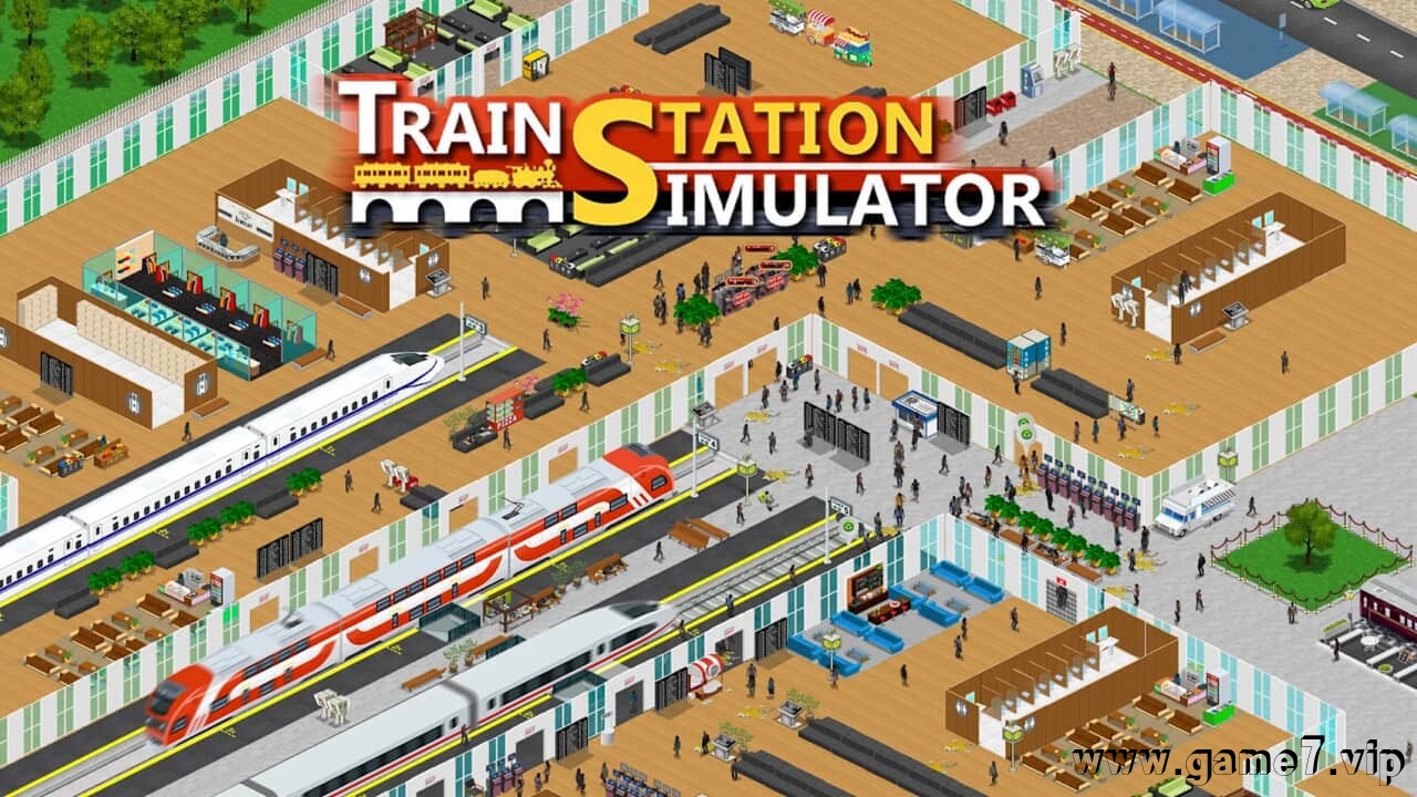 火车站模拟丨Train Station Simulator