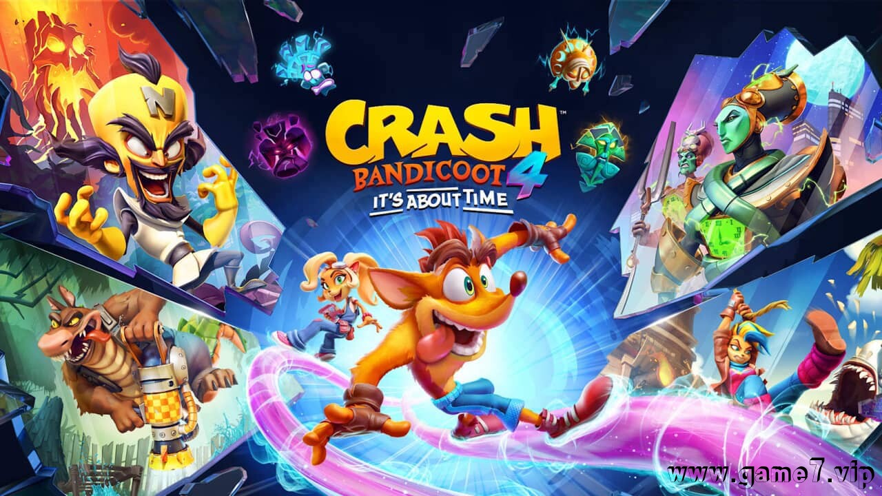 古惑狼4：时机已到丨Crash Bandicoot 4:It’s About Time