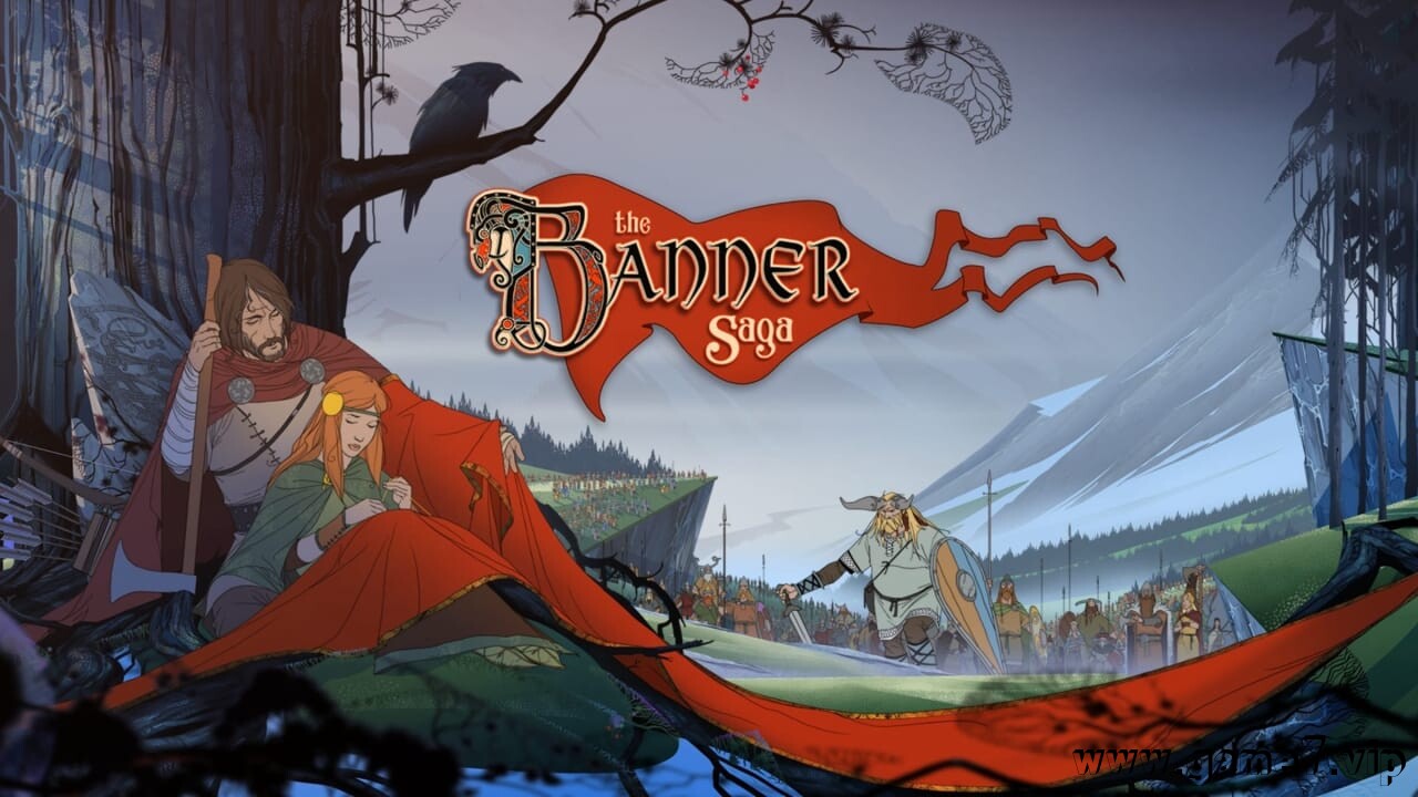 旗帜的传说三部曲丨The Banner Saga Trilogy