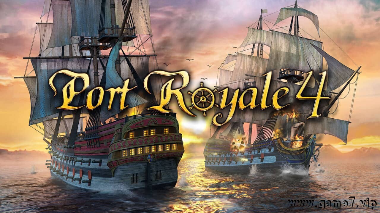 海商王4丨Port Royale 4