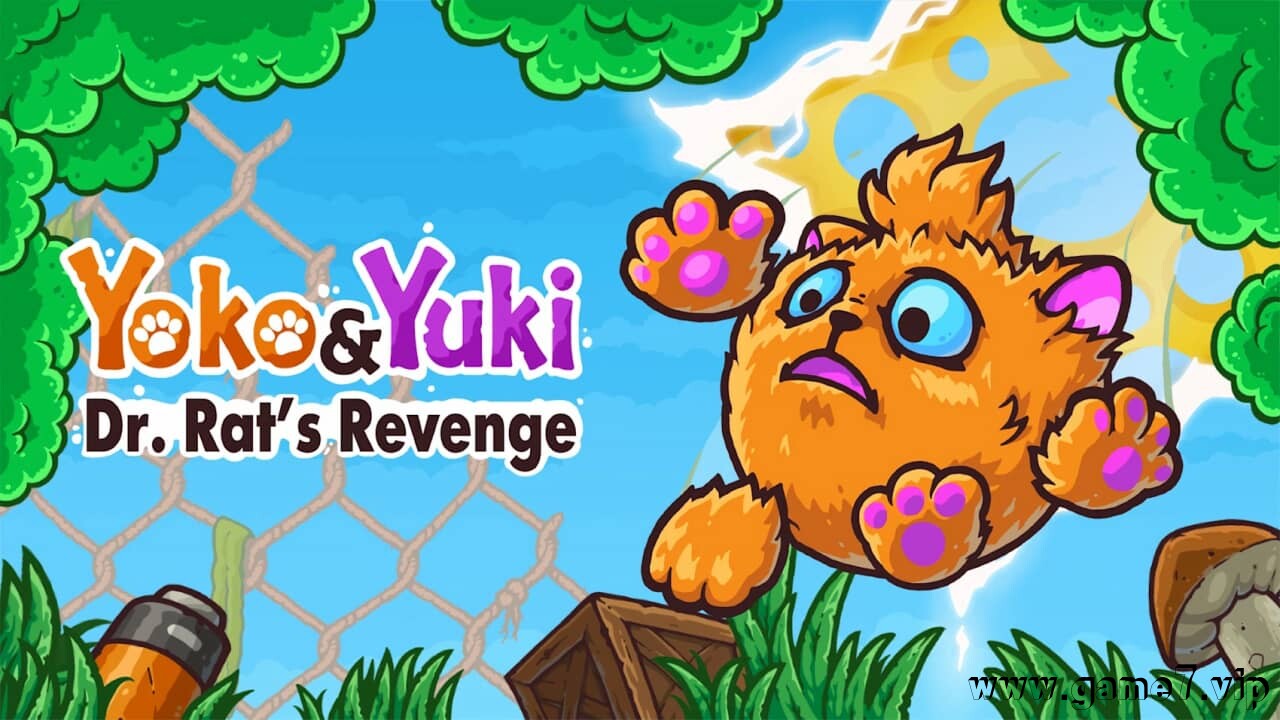 洋子和雪：老鼠博士的复仇丨Yoko & Yuki: Dr. Rat’s Revenge