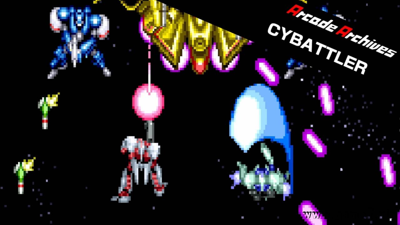 街机：战斗机械丨Arcade Archives CYBATTLER