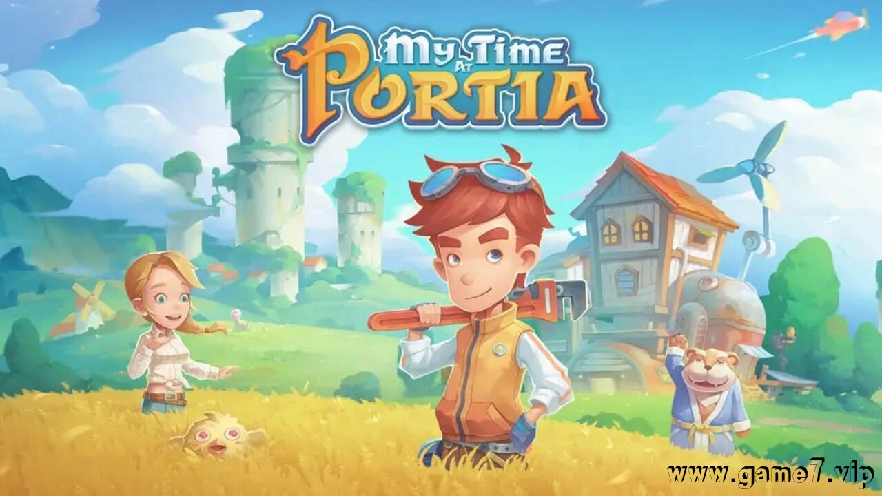 波西亚时光丨My Time at Portia