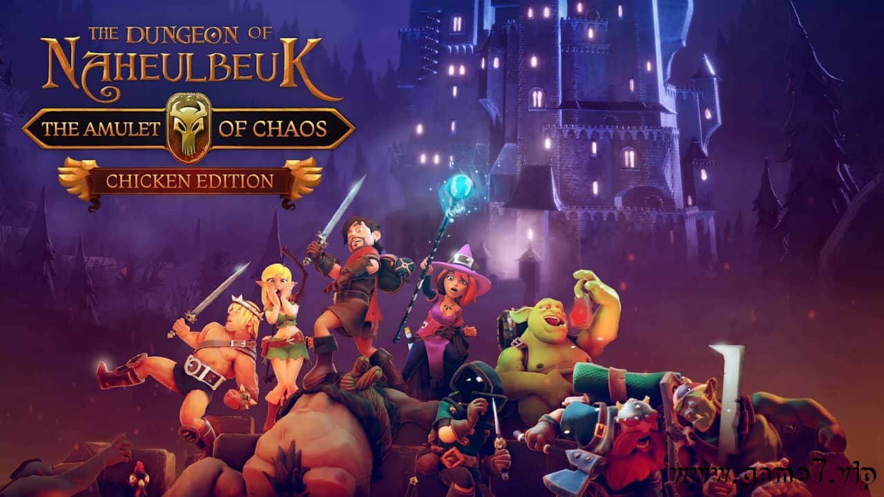 纳赫鲁博王国地下城：混沌护符丨The Dungeon of Naheulbeuk: The Amulet of Chaos – Chicken Edition