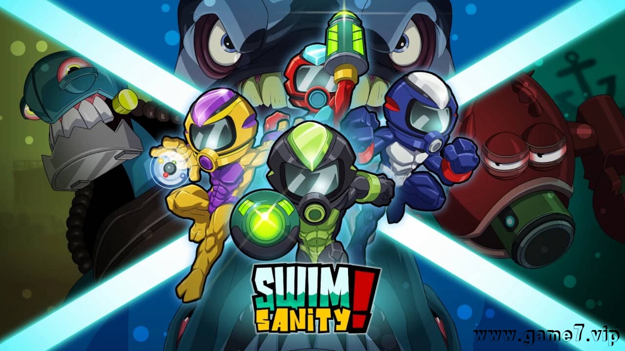游泳派对/泳者对战/泳者派对丨Swimsanity!