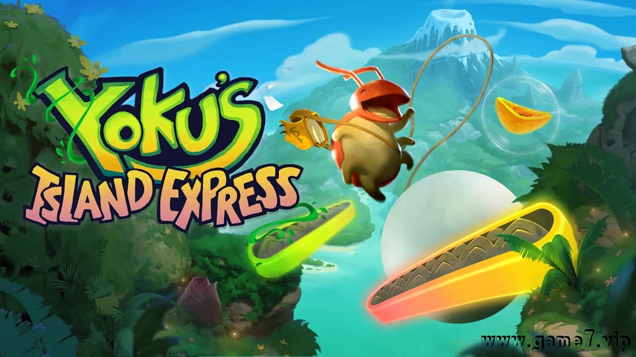 尤库小岛之旅丨Yoku’s Island Express