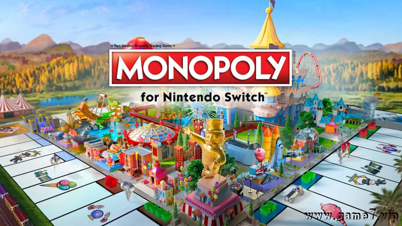 地产大亨 Monopoly for Nintendo