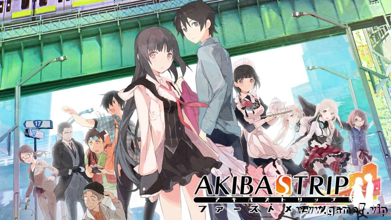 秋叶原之行：地狱之旅与汇报丨AKIBA’S TRIP ファーストメモリー