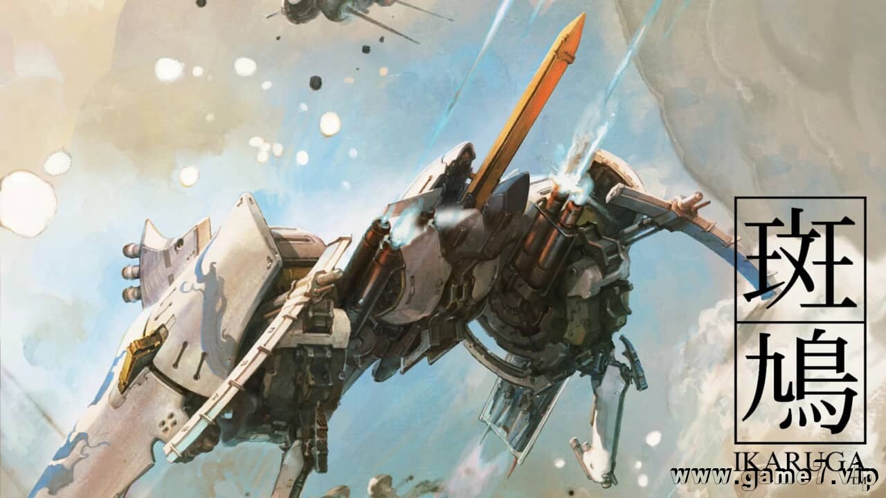 斑鸠丨Ikaruga
