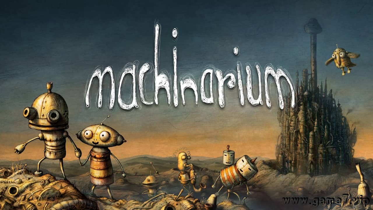 机械迷城丨Machinarium