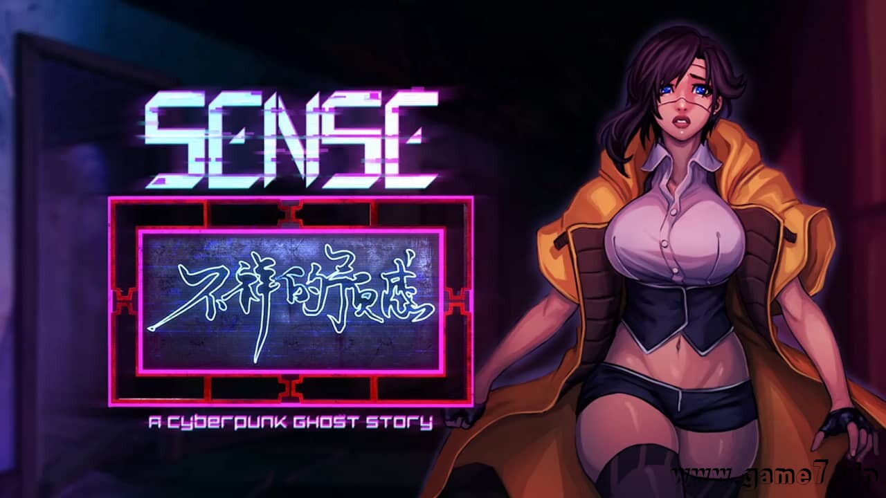 不祥的预感：赛博朋克鬼故事/Sense – 不祥的预感丨Sense: A Cyberpunk Ghost Story