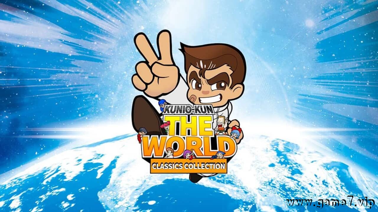 国夫君：世界经典收藏版（热血系列）丨Kunio-Kun:The World Classics Collection