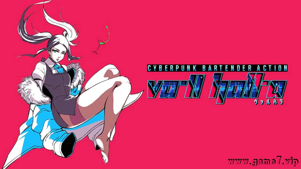 赛博朋克酒保行动丨Cyberpunk Bartender Action