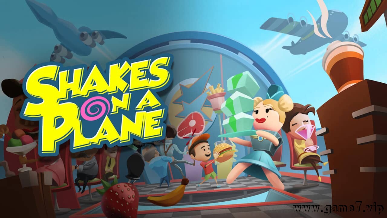 胡闹飞机丨Shakes on a Plane
