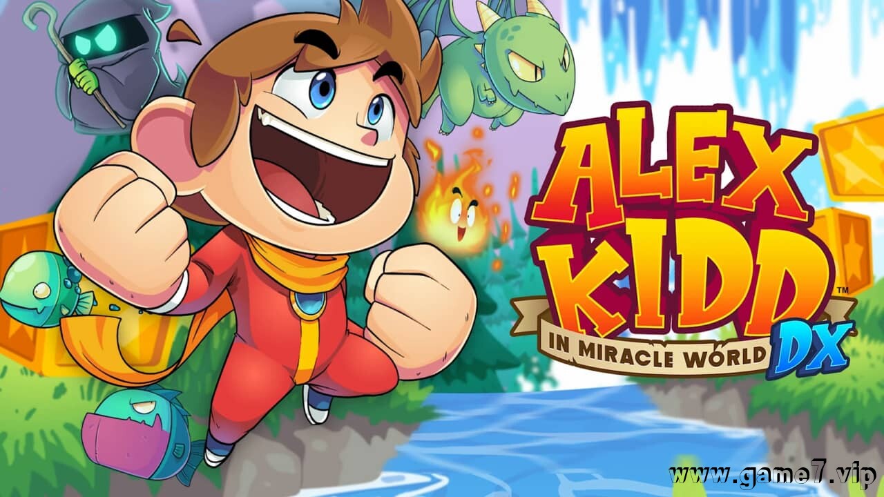 阿历克斯小子奇幻世界大冒险丨Alex Kidd in Miracle World DX