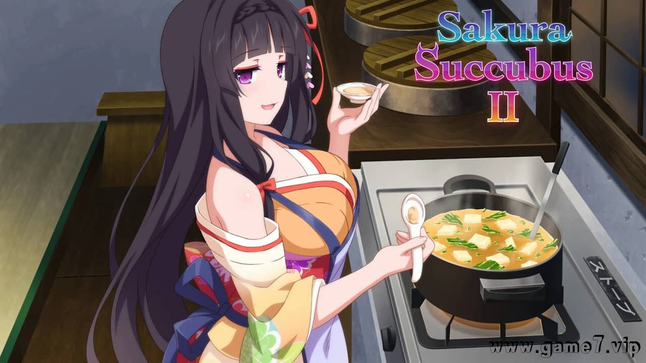 樱花魅魔2丨Sakura Succubus 2