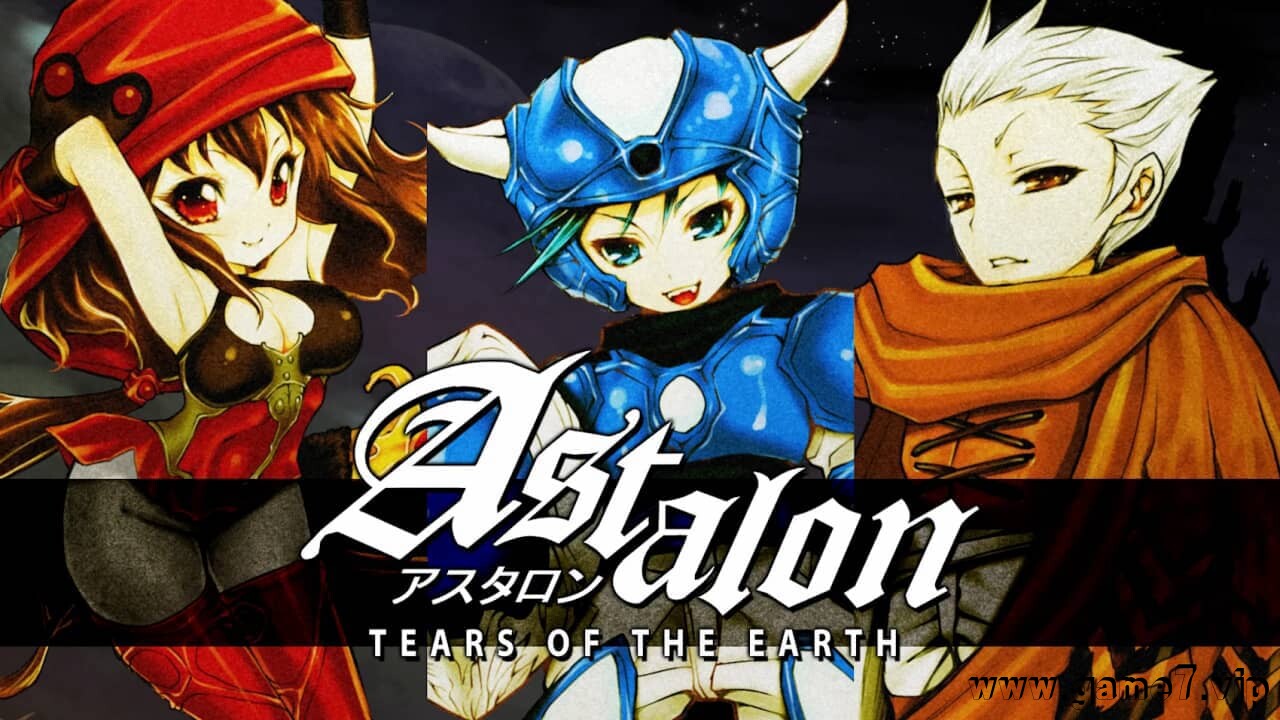 阿斯达伦:地球之泪丨Astalon: Tears of the Earth