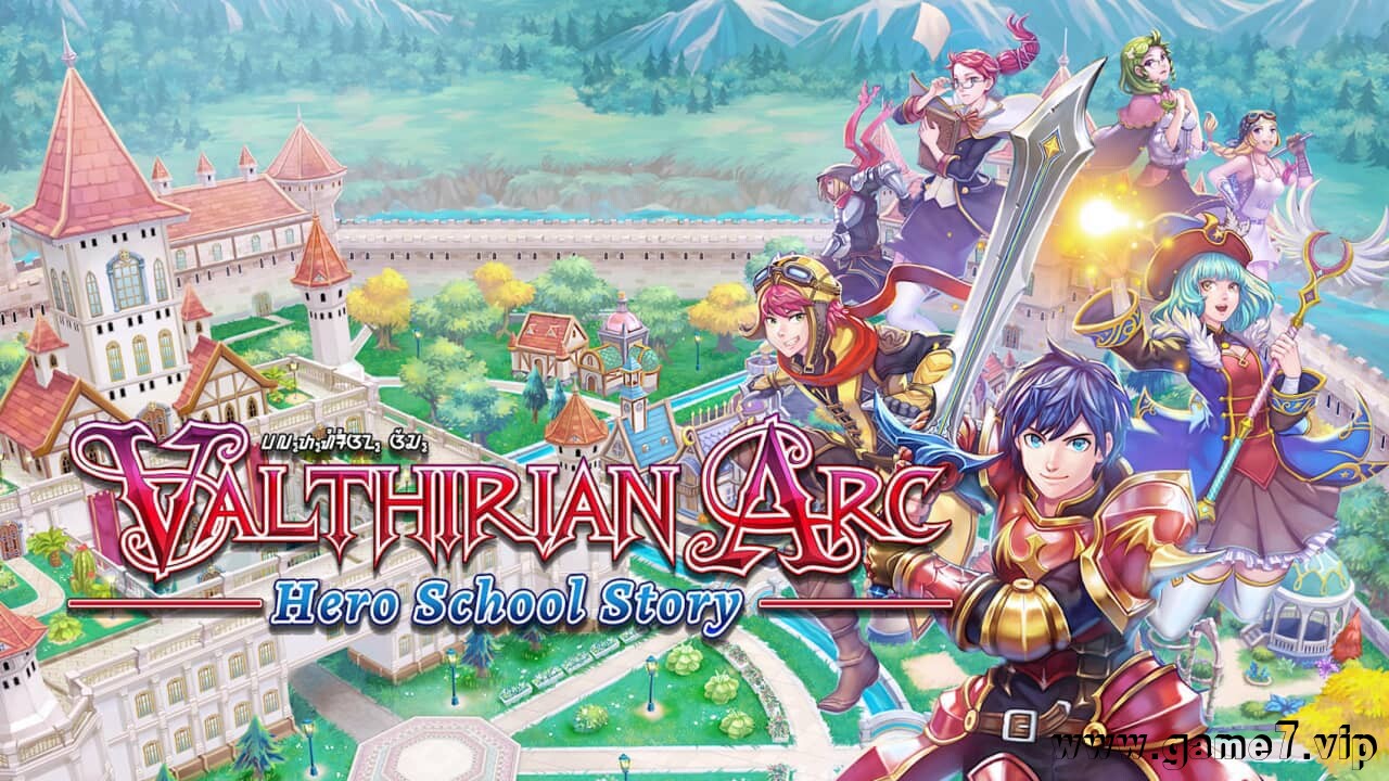 魔法学院：英雄校园物语丨Valthirian Arc: Hero School Story