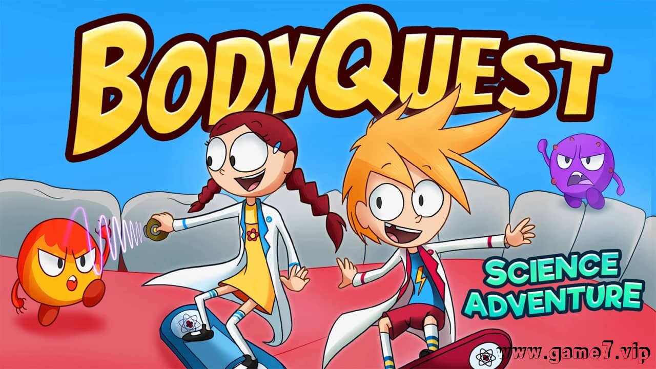 身体探索丨BodyQuest