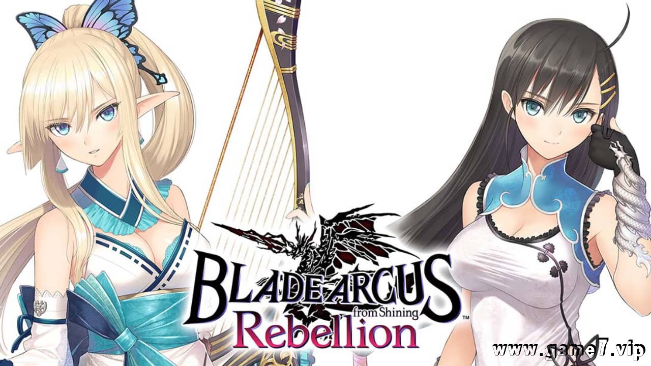 光明格斗：刀锋对决 反叛/反抗丨BLADE ARCUS Rebellion from Shining
