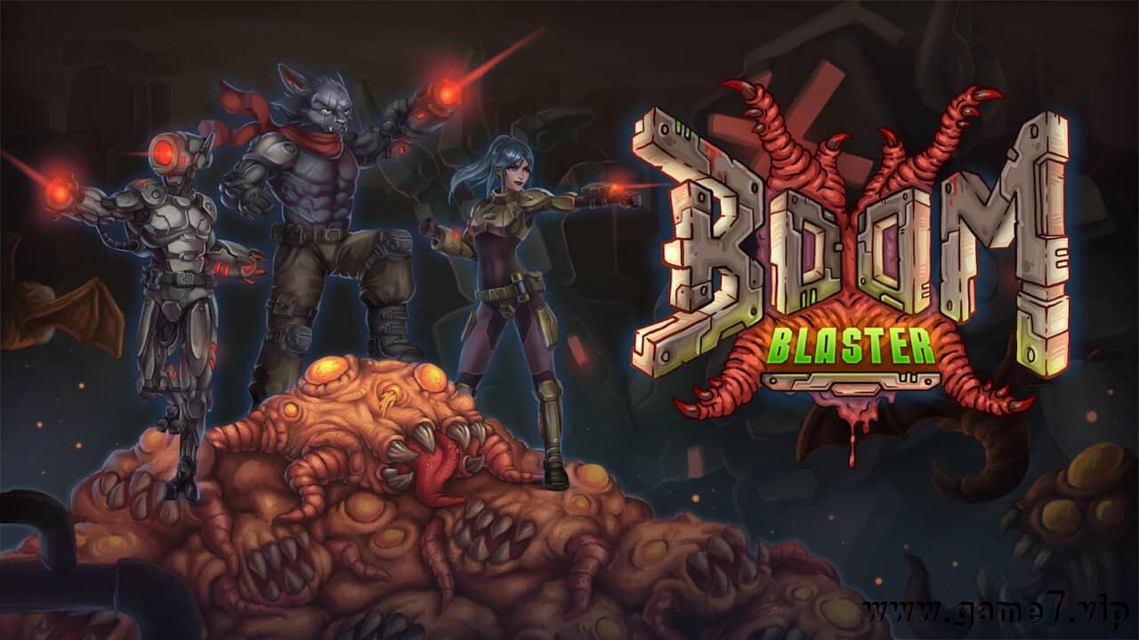 爆炸冲击丨Boom Blaster
