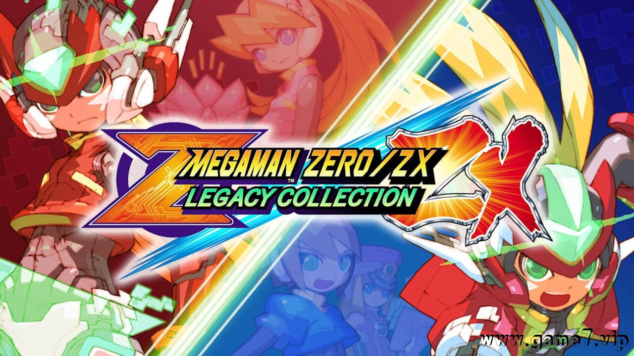 洛克人Zero/ZX遗产合集丨Mega Man Zero/ZX Legacy Collection