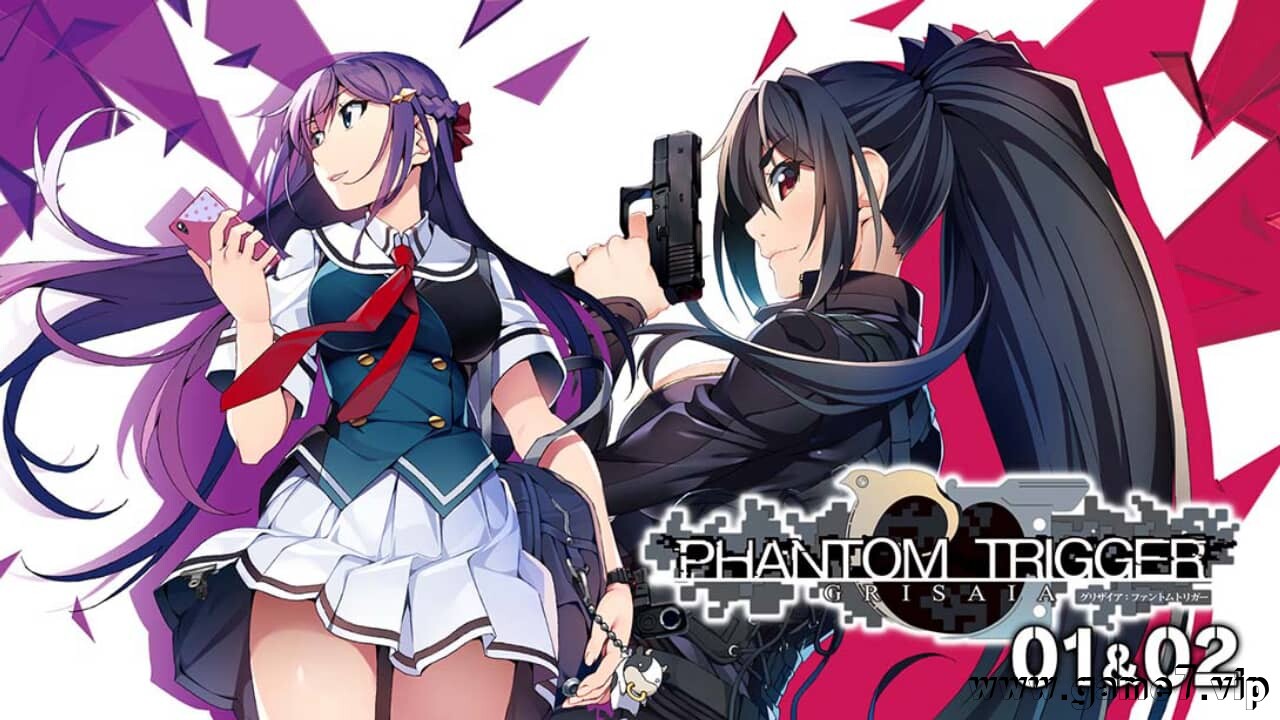 灰色：幻影扳机 1234合集丨Grisaia Phantom Trigger