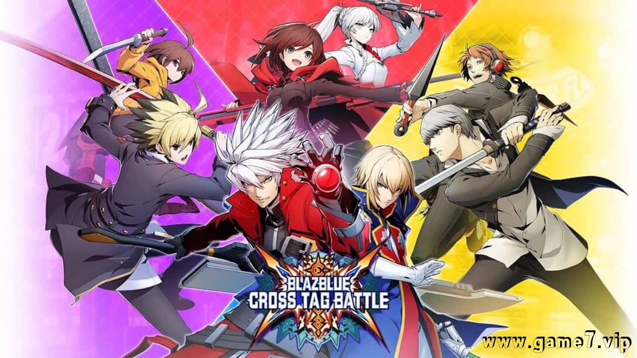 苍翼默示录：交叉组队战丨BLAZBLUE CROSS TAG BATTLE