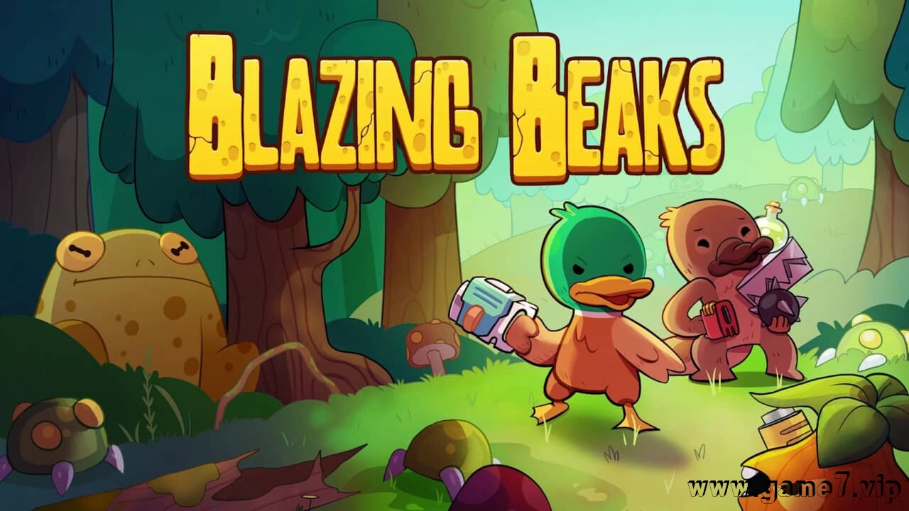 神鸭特攻丨Blazing Beaks
