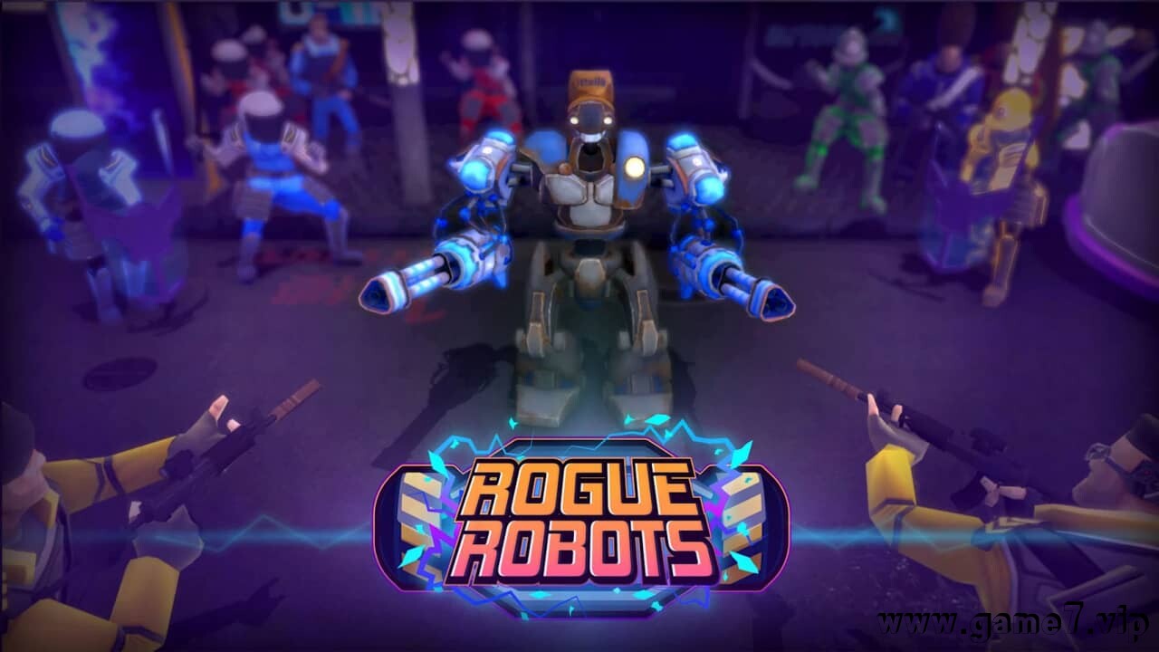 流氓机器人丨Rogue Robots