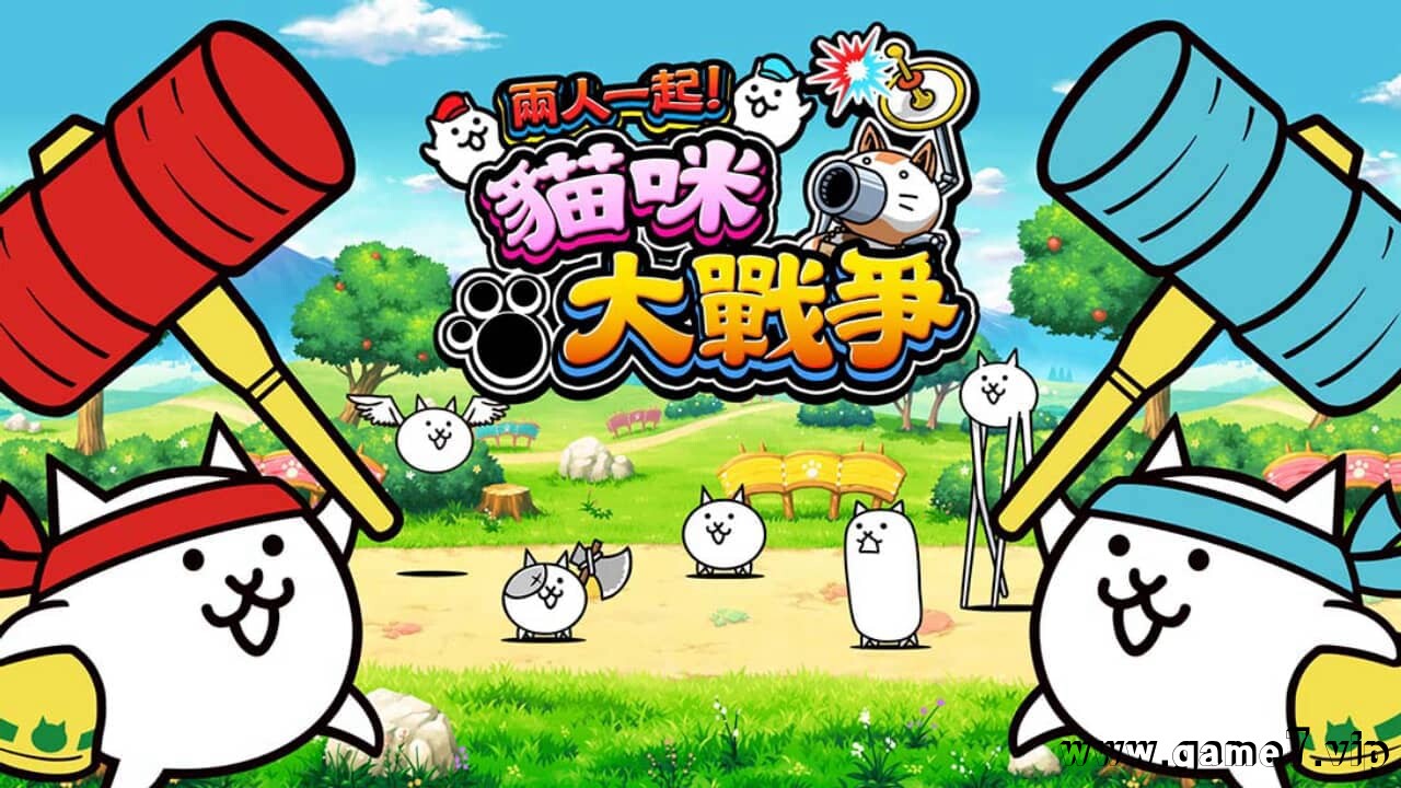 双人！喵星人大战丨The Battle Cats Unite