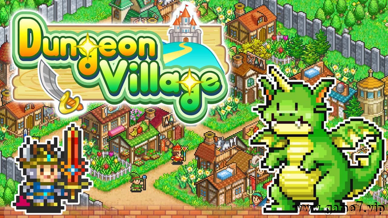 开罗游戏：迷宫村/冒险村物语丨Dungeon Village