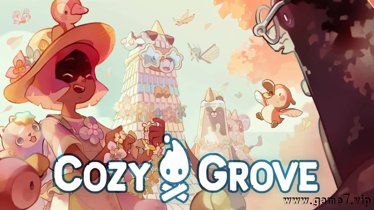 舒适树林/舒适森林 动物鬼友会丨Cozy Grove