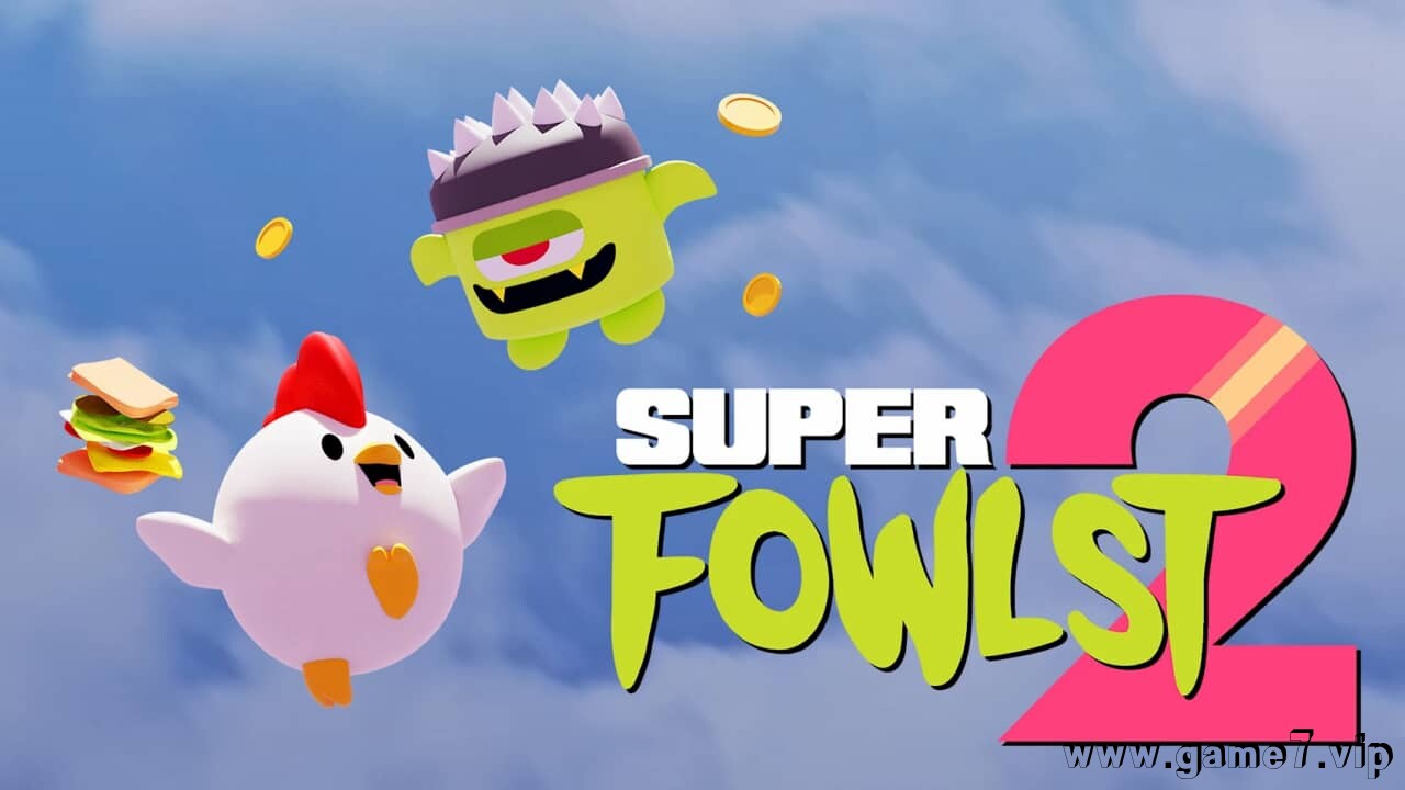 鸡飞乱跳2/超级福斯特2丨Super Fowlst 2