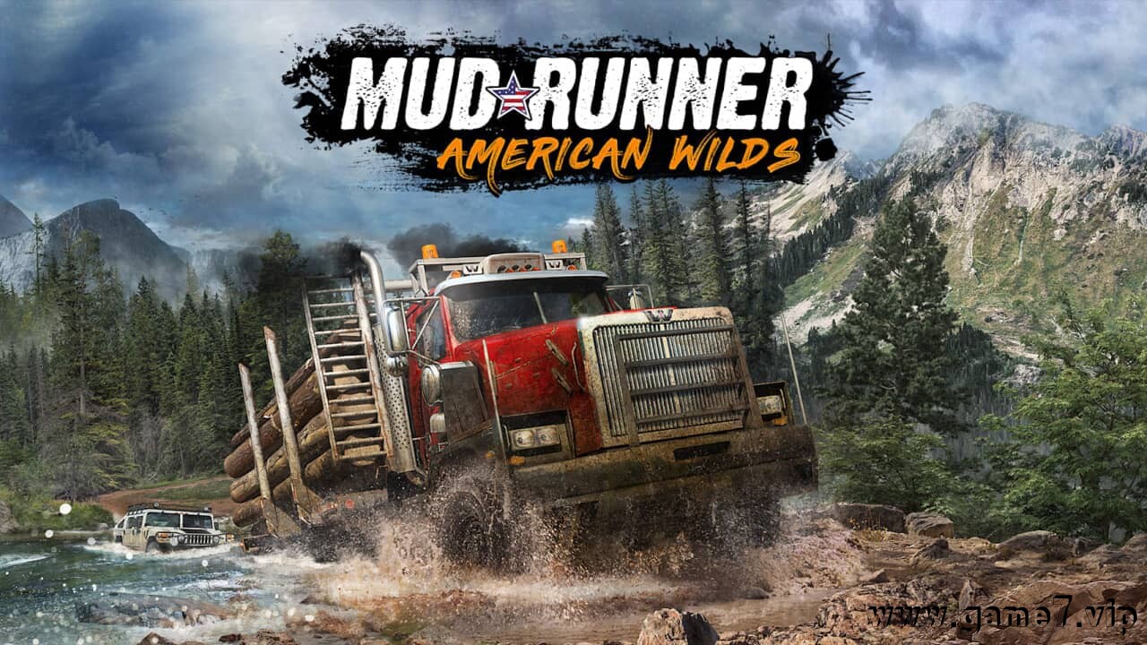 旋转轮胎 泥泞奔驰丨Spintires:MudRunner – American Wilds