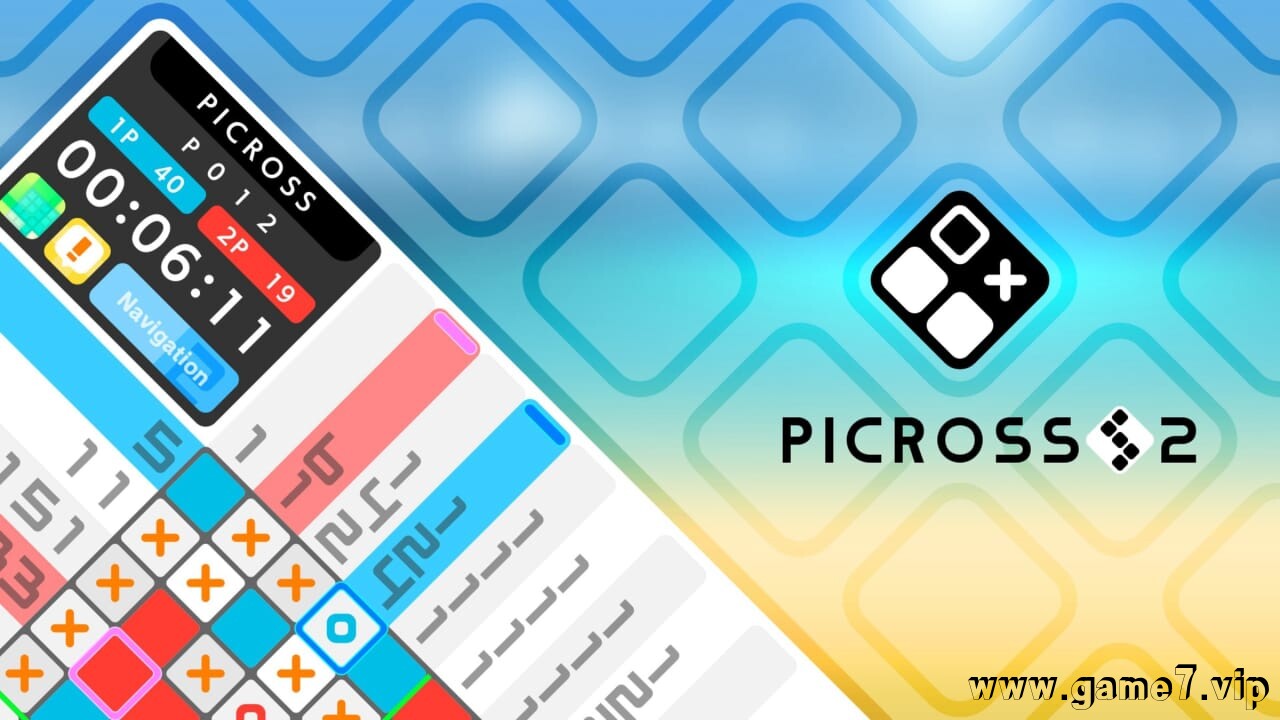 绘图方块S2丨PICROSS S2